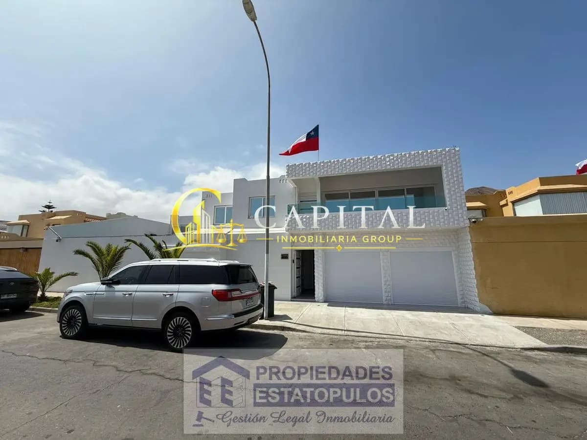 SE VENDE ESPECTACULAR CASA EN VALLE DEL MAR, SECTOR SUR DE ANTOFAGASTA.