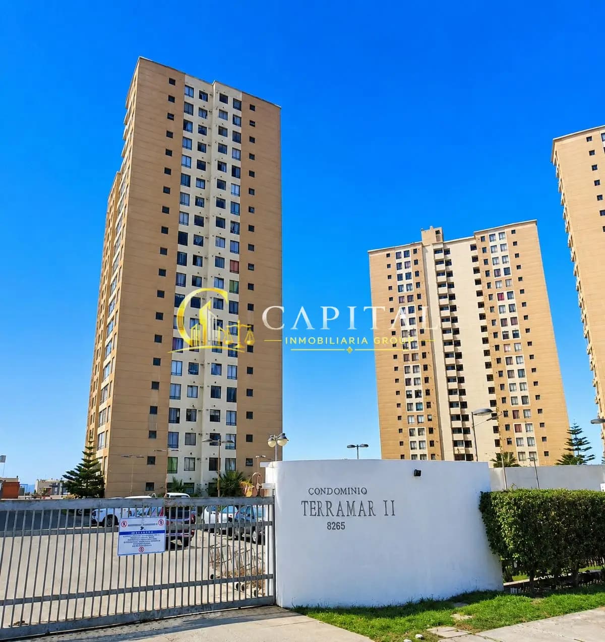 SE VENDE DEPARTAMENTO DE 55.42 Mts2, UBICADO EN CONDOMINIO TERRAMER II, SECTOER NORTE DE ANTOFAGASTA.