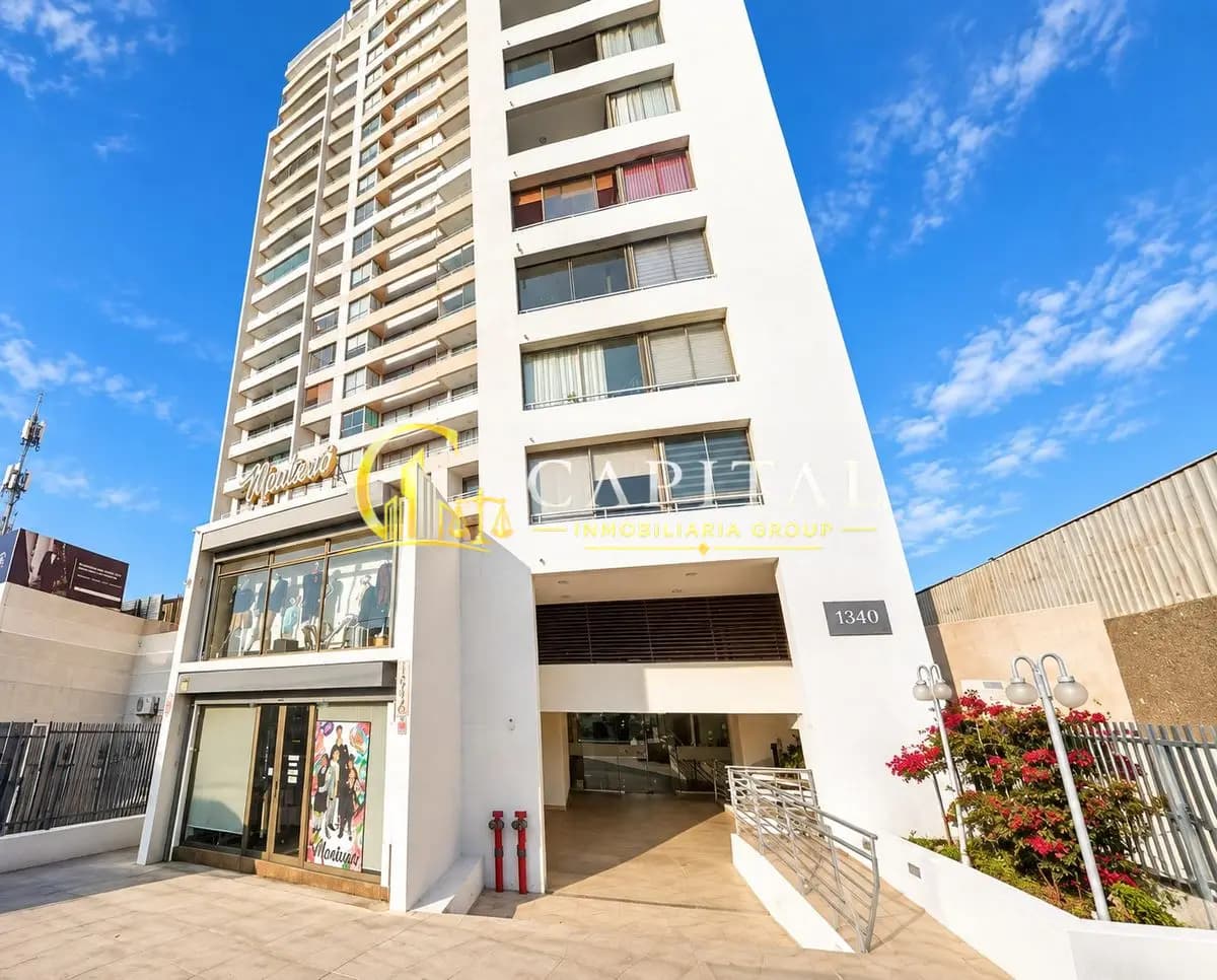 SE VENDE DEPARTAMENTO DE 76 mts2 UTILES, UBICADO EN AV. ARGENTINA SECTOR SUR, ANTOFAGASTA. Antofagasta